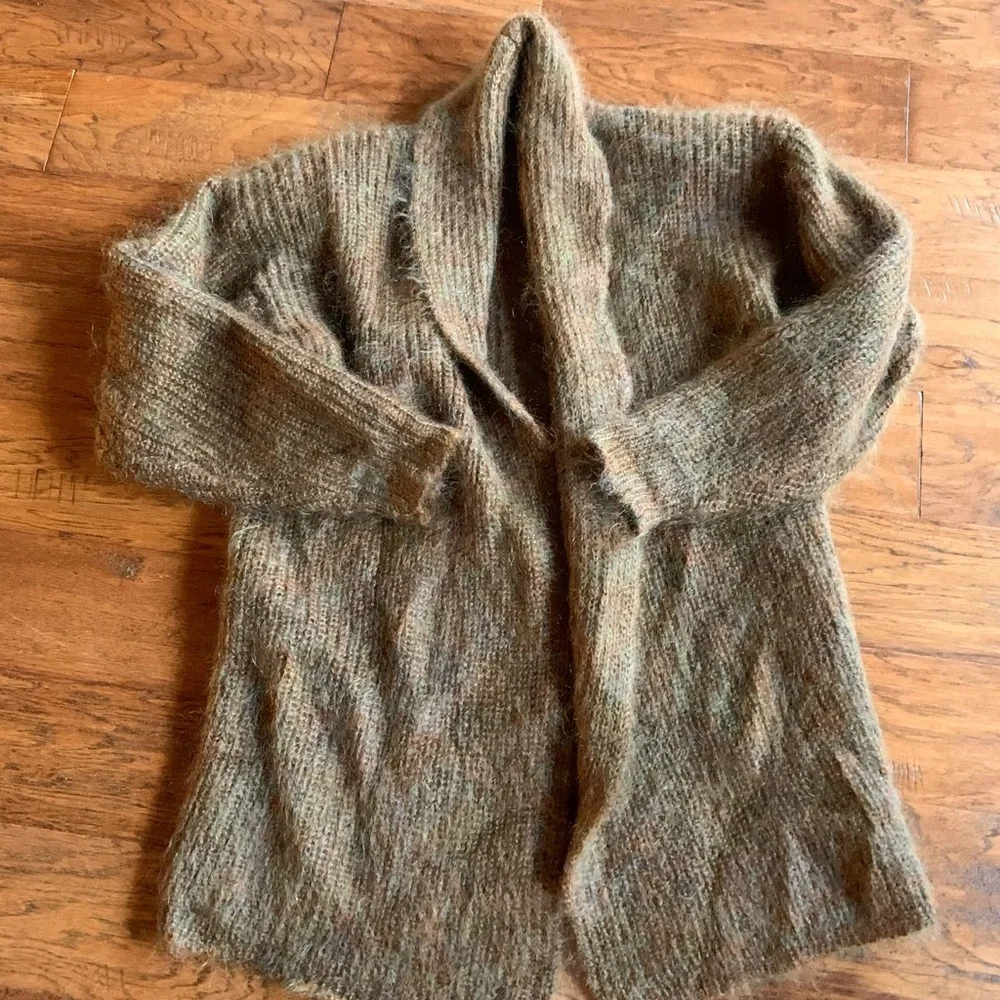 Vintage open cardigan